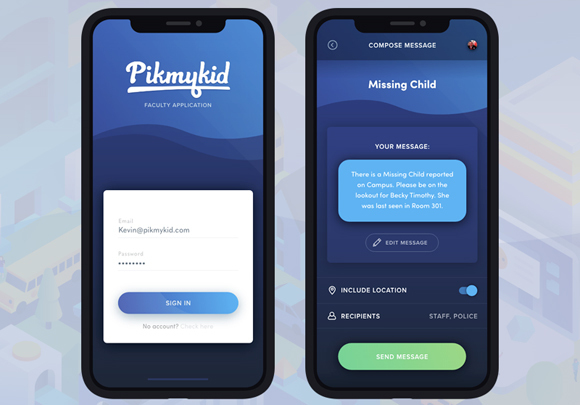 Download the PikMyKid App!