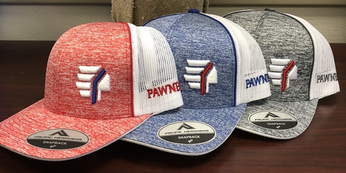 Pawnee Caps