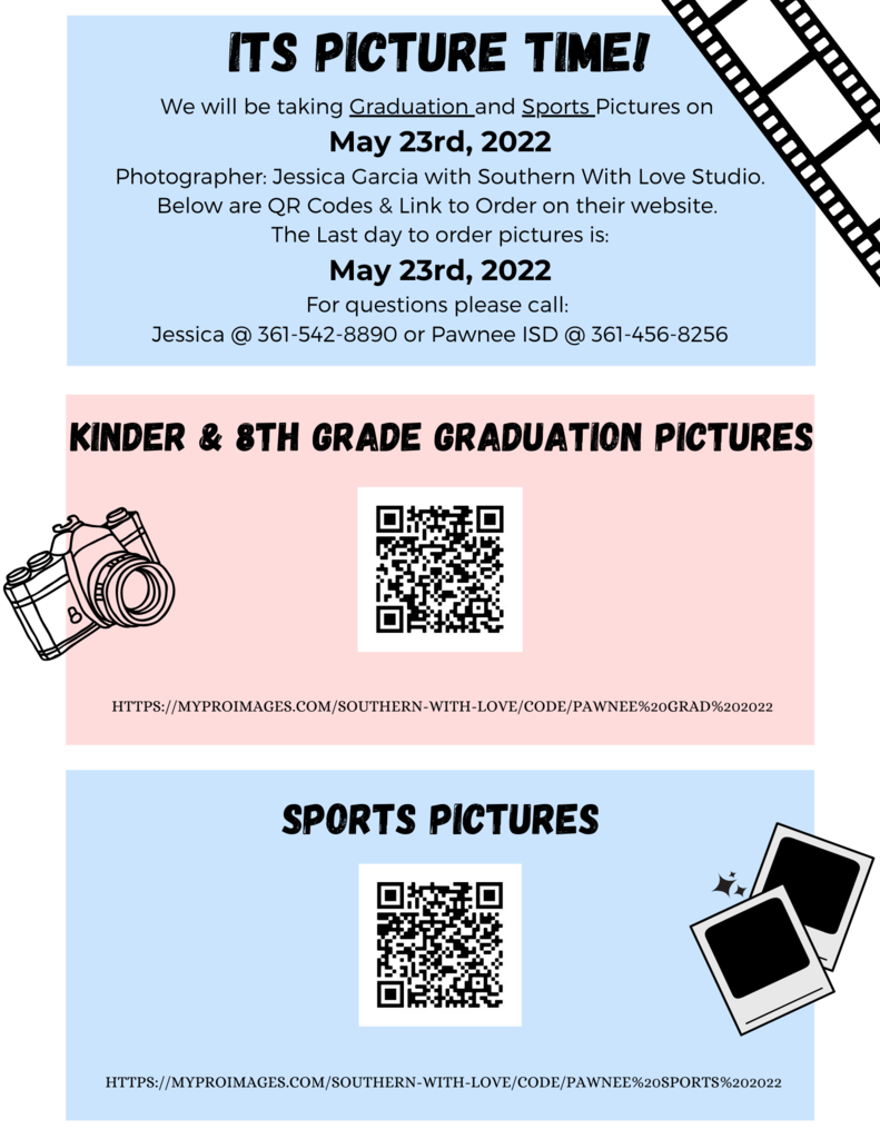 Picture Day May 23rd