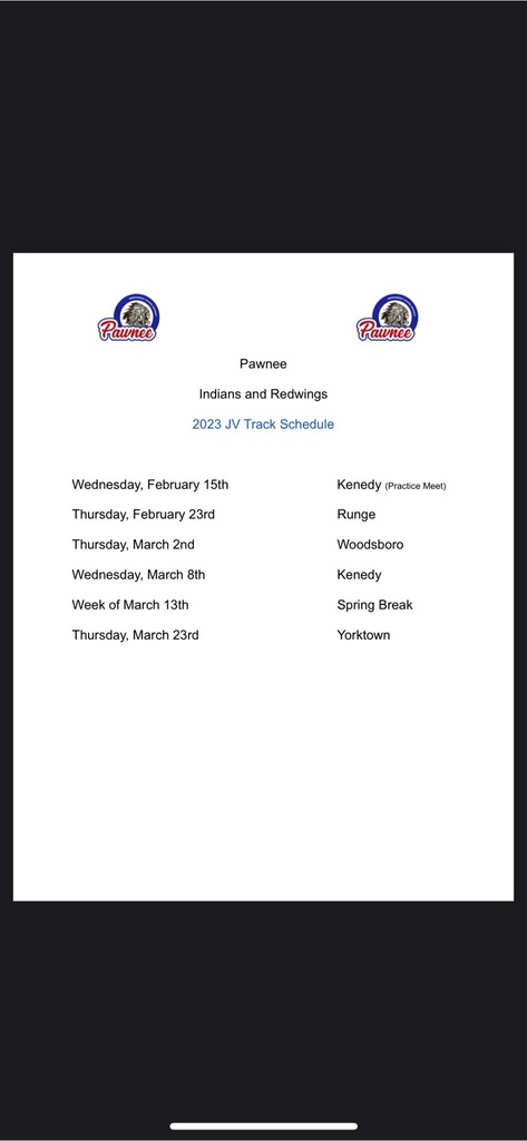schedules