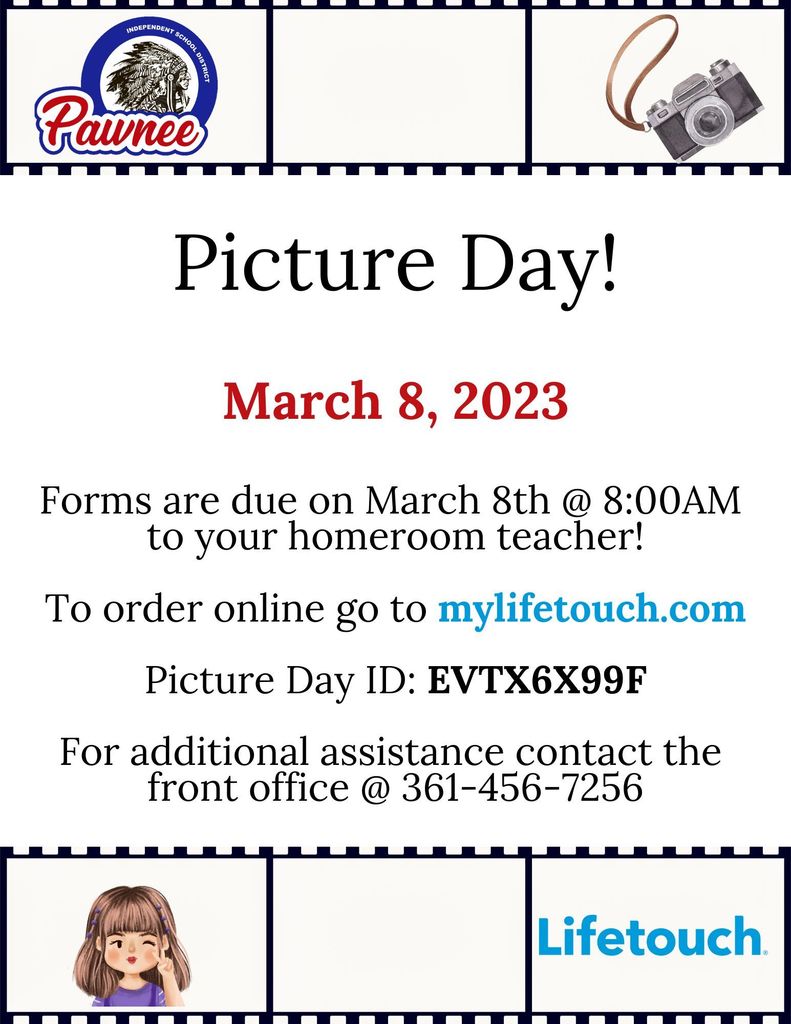 picture day! march 8th