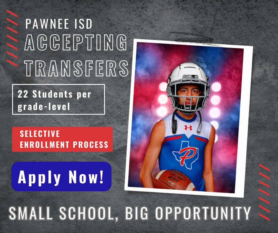 pawnee isd accepting transfer students 